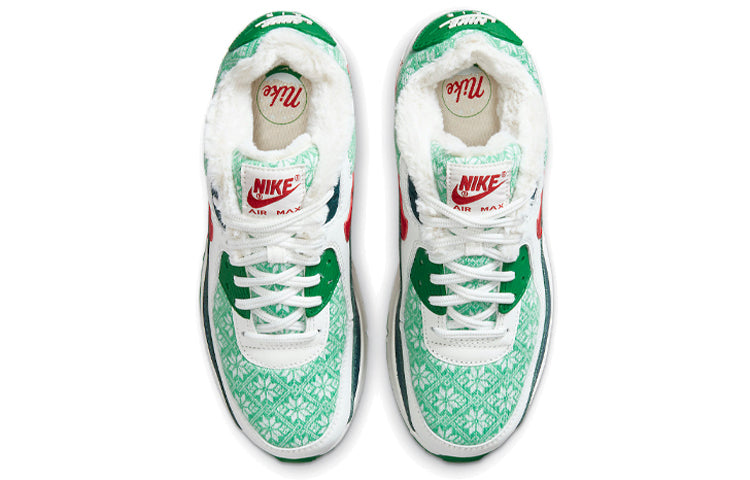 (GS) Nike Air Max 90 'Christmas Sweater' DC1621-100