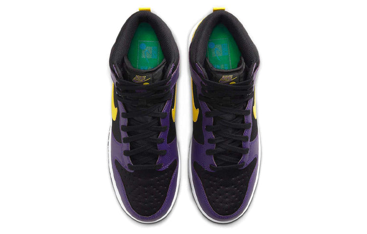 Nike Dunk High Premium EMB 'Lakers' DH0642-001