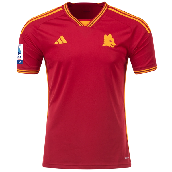 adidas Roma Renato Sanches Home Jersey w/ Serie A Patch 23/24 (Team Victory Red)