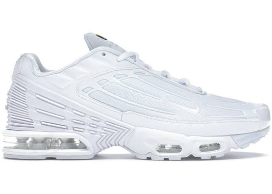Nike Air Max Plus TN III Mens (Triple White)