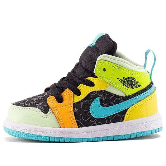 (TD) Air Jordan 1 Mid SE 'Clover' BQ6933-037