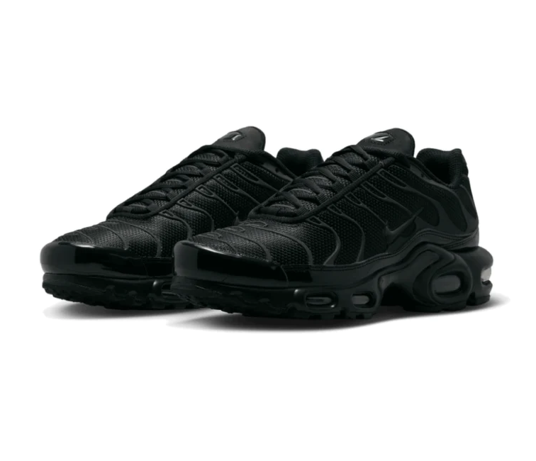 Womens Nike Air Max Plus TN (Black Reflective)